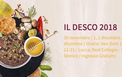 Il Desco a Lucca fino al 9 Dicembre