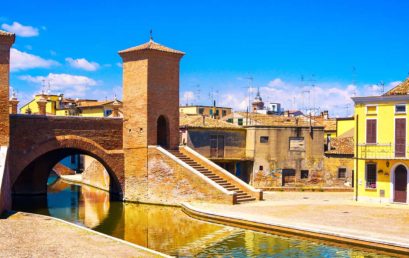 Gita Itinerari diVini: Ferrara – Delta del Po – Pomposa e Comacchio