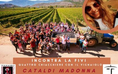 Incontra la FIVI – Quattro chiacchiere col vignaiolo Cataldi Madonna