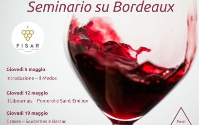 Seminario sui vini di Bordeaux