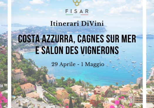 Itinerari DiVini – Costa Azzurra, Cagnes sur mer e Salon des Vignerons