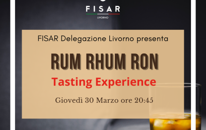 Rum Rhum Ron – Tasting Experience