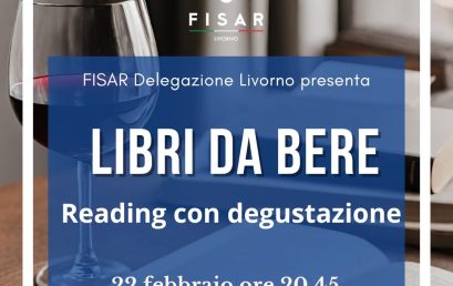 Libri da bere – Presentazione libro con degustazione