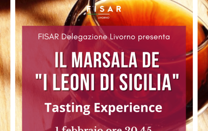 Il Marsala de “I Leoni di Sicilia” Cantine Florio | Degustazione