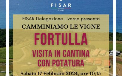 Gita in Cantina con potatura  – Tenuta FORTULLA