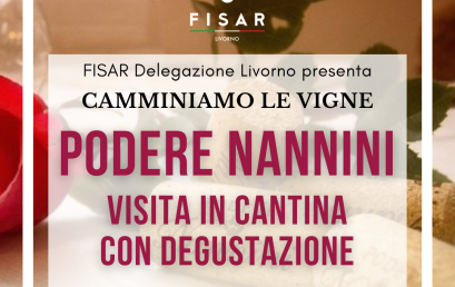 Gita in Cantina – AZIENDA AGRICOLA PODERE NANNINI