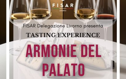 Tasting Experience – Degustazione di formaggi e vini d’eccezione