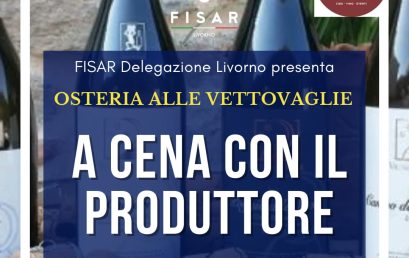 A cena con il produttore – Vigne Al Colle di Martino Benato
