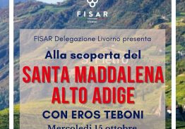 Alla scoperta del Santa Maddalena con Eros Teboni