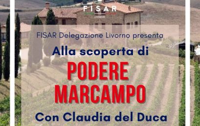 Degustazione Podere Marcampo con la titolare Claudia del Duca