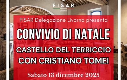 Convivio di Natale – Castello del Terriccio con Cristiano Tomei