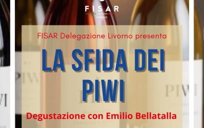 La sfida dei Piwi – Degustazione con Emilio Bellatalla