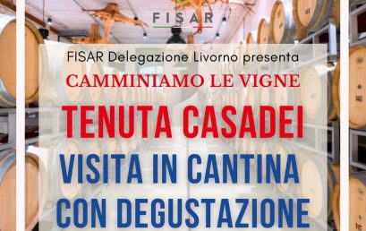 Gita in Cantina  – Tenuta Casadei