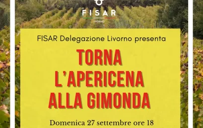 Apericena alla Gimonda serata di domenica 4 ottobre