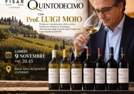 Quintodecimo  con il Prof. Luigi Moio